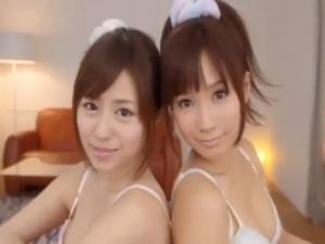 乳首責め 手コキ 小島みなみ 瑠川リナ